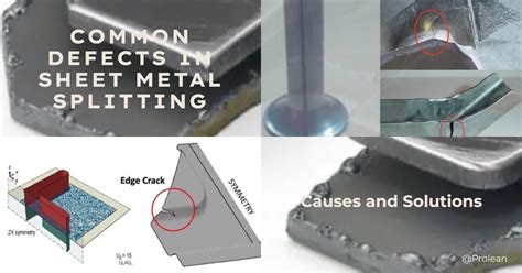 sheet metal defects|scoring marks in sheet metal.